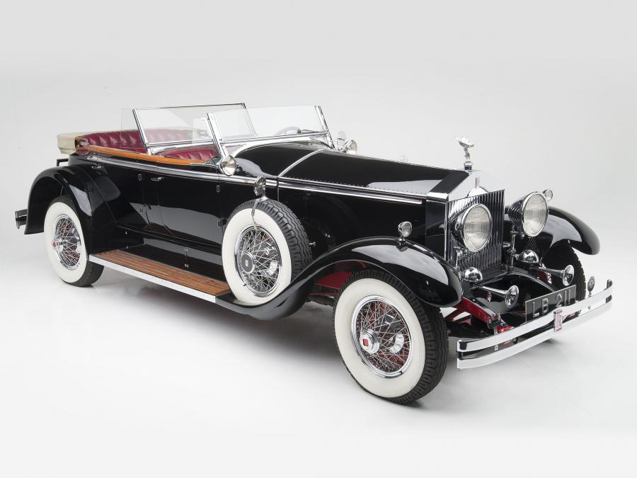  Rolls-Royce Phantom I Springfield Ascot Phaeton by Brewster 1929 года  (фото 1 из 5)